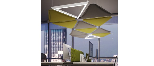 Lightsound ηχοαπορροφητικό πάνελ φωτισμού