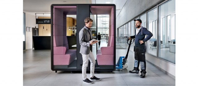 Hush Work phone booth