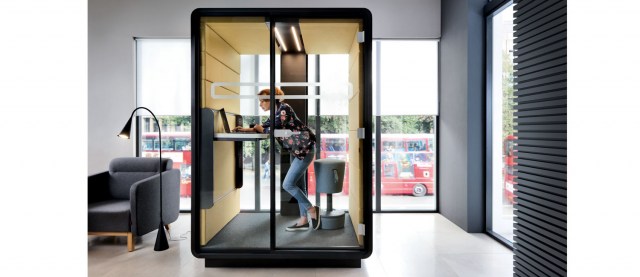Hush Work phone booth
