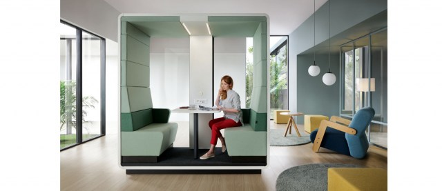 Hush Work Open phone booth