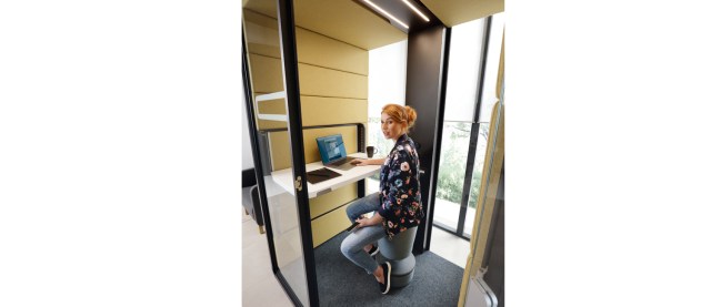 Hush Twin phone booth