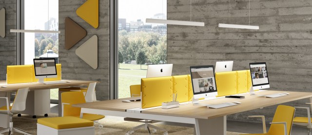 Fly up φωτιστικό οροφής γραφείου