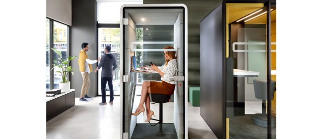 Hush Phone phone booth