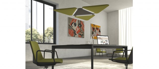 Lightsound ηχοαπορροφητικό πάνελ φωτισμού