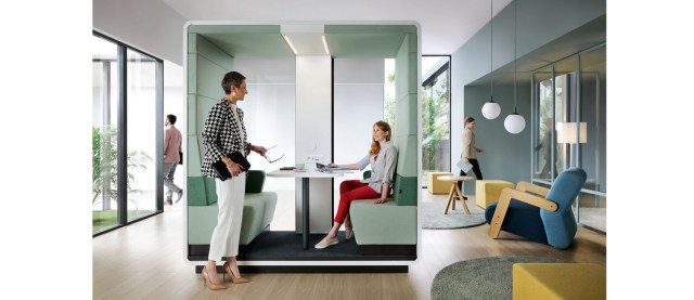 Hush Work Open phone booth