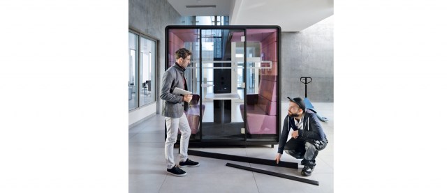 Hush Work phone booth