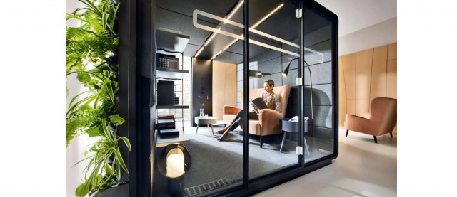 Hush Work phone booth