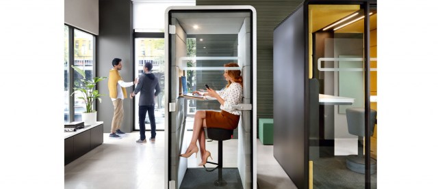 Hush Phone phone booth