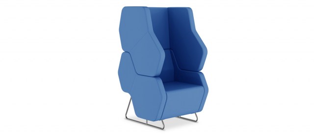 Hexa waiting chair