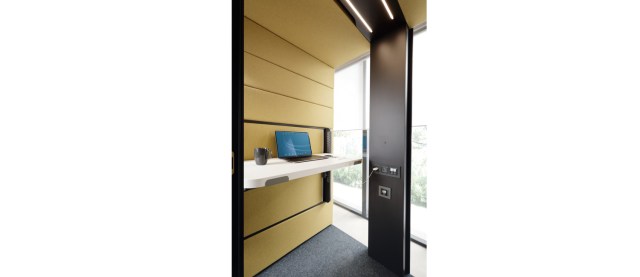 Hush Twin phone booth