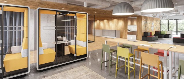 Hush Meeet S phone booth