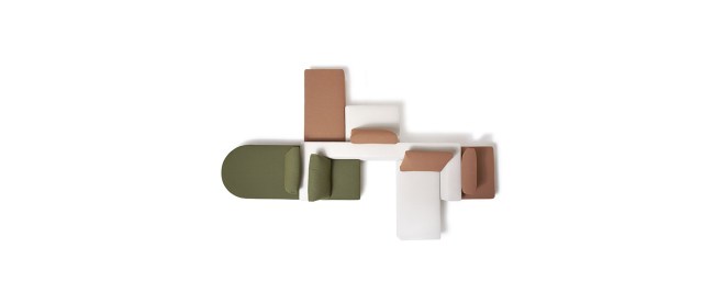 BREAD modula sofa system