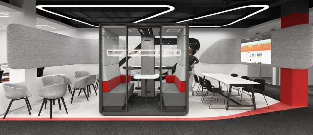 Hush Work phone booth