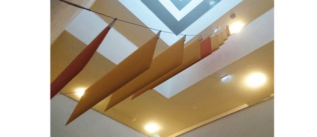 mitesco absorbing wall panels