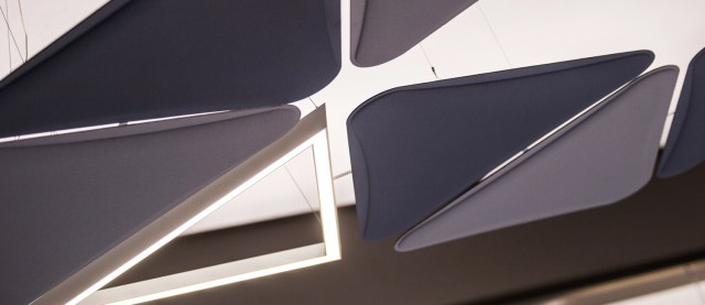 Lightsound ηχοαπορροφητικό πάνελ φωτισμού