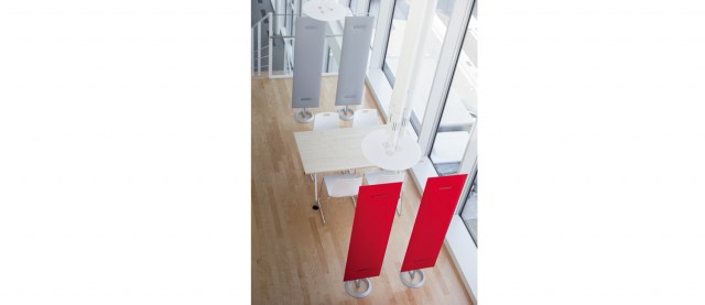 Design Collection sound absorbing panels 