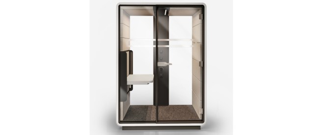 Hush Twin phone booth