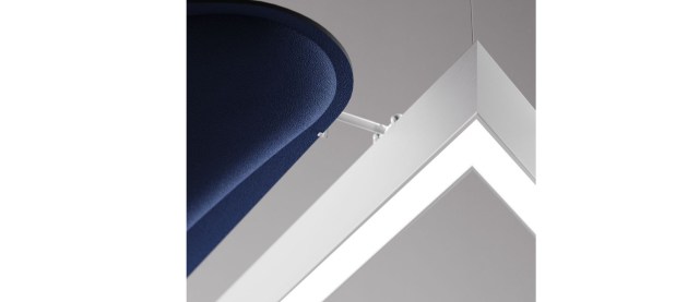 Lightsound ηχοαπορροφητικό πάνελ φωτισμού