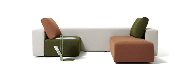 BREAD modula sofa system