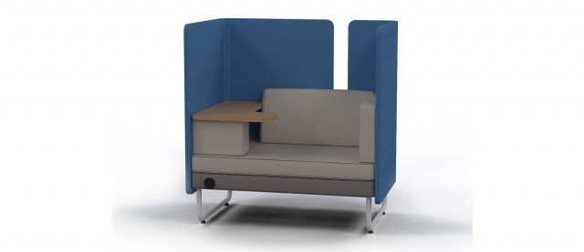 PLAY AND WORK phone booth