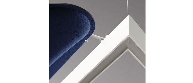 Lightsound ηχοαπορροφητικό πάνελ φωτισμού