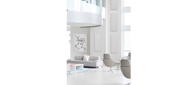 mitesco absorbing wall panels