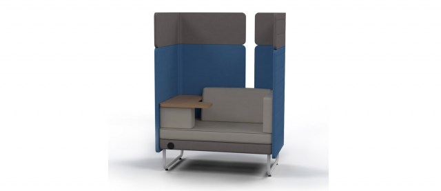 PLAY AND WORK phone booth