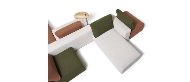 BREAD modula sofa system