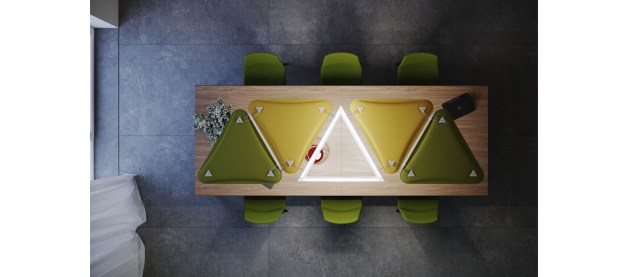 Lightsound ηχοαπορροφητικό πάνελ φωτισμού