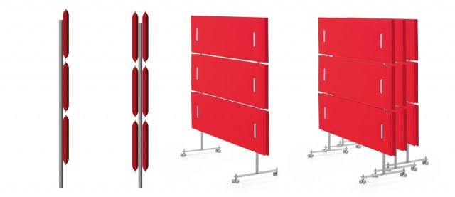 Design Collection sound absorbing panels 