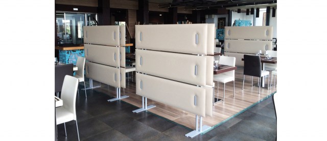 Design Collection sound absorbing panels 