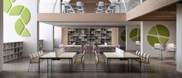 Close visitor and meeting chair