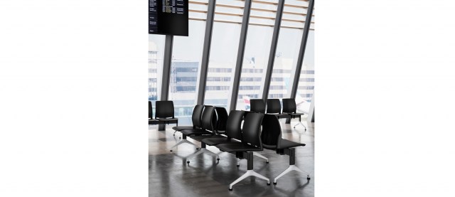 Close visitor and meeting chair