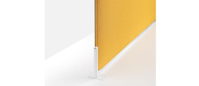 Snowfront sound absorbing panel