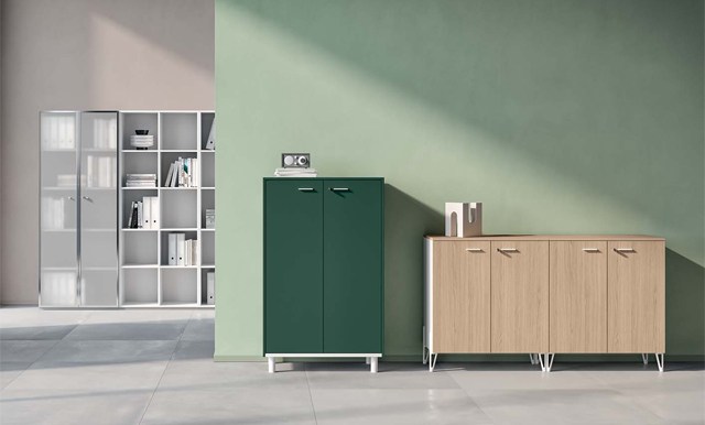 LINE 40 NEW Cabinets & Bookcases