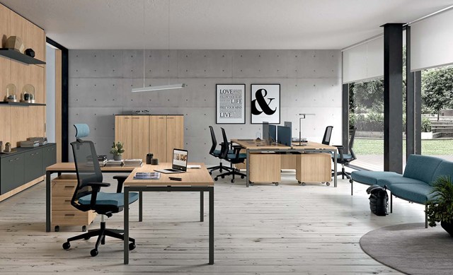 LINE 40 NEW, Executive office