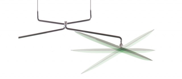 BAFFLE SOUND ABSORBING CEILING SYSTEM