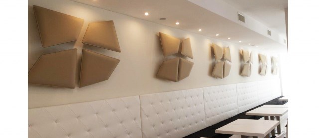 mitesco absorbing wall panels