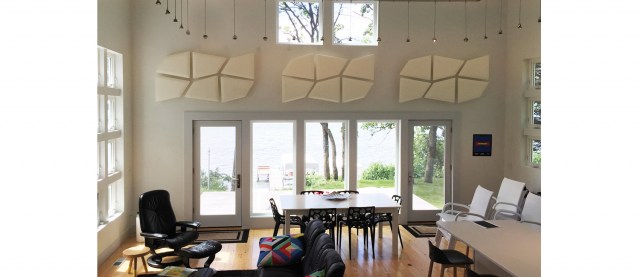 mitesco absorbing wall panels