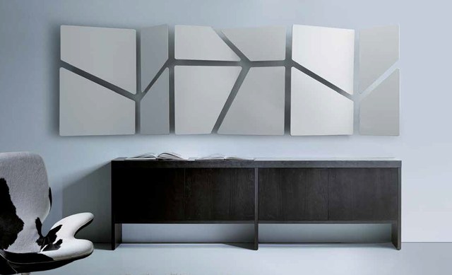 flat SOUND ABSORBING CEILING SYSTEM