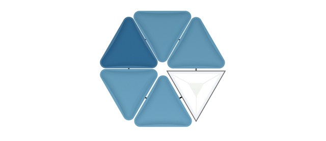 Lightsound ηχοαπορροφητικό πάνελ φωτισμού