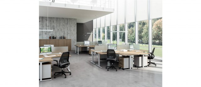 Tube operative desks