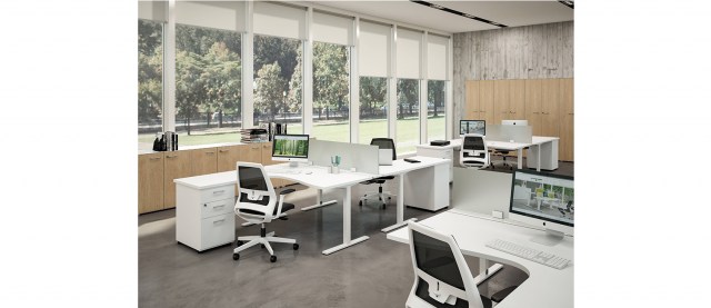 Tube operative desks