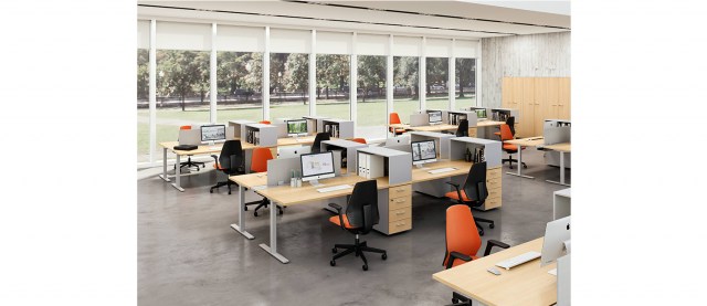 Tube operative desks