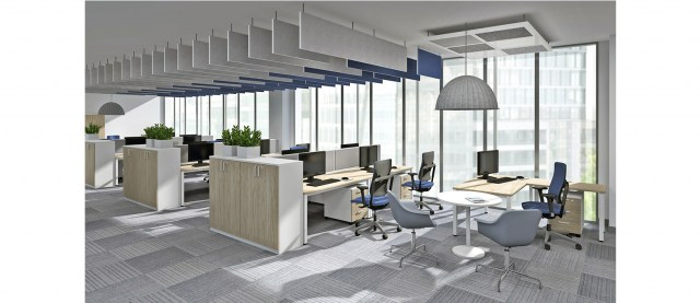 EASY SPACE Operative desk