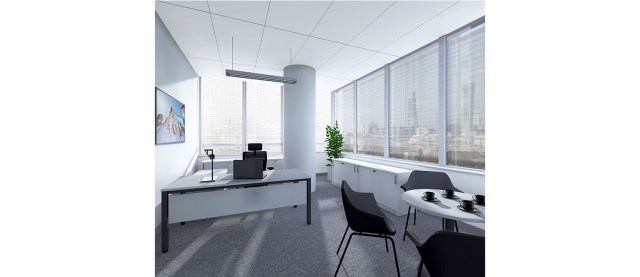 EASY SPACE Executive Desk