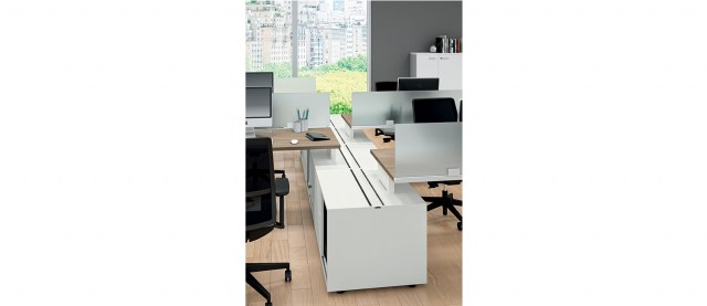 Tube operative desks