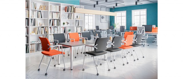 Easy Space τραπεζαρία συνεδριάσεων