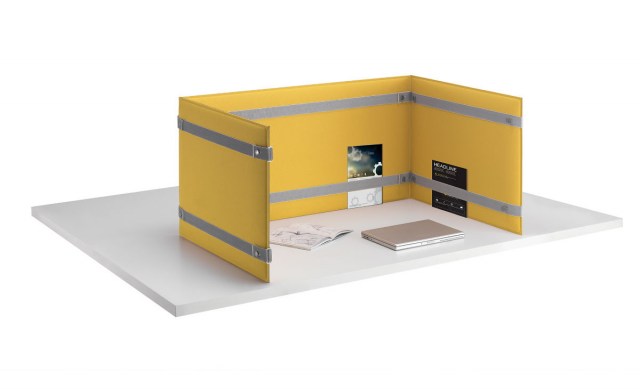 PLI Sound absorbing desk 