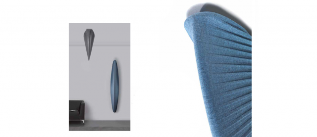 PINNA SOUND ABSORBING CEILING SYSTEM